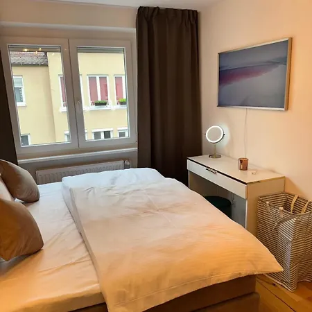 Apartment Goldenkey-suites - Spacious Luxury In The Heart Of Old Town - Premium Open-plan Kitchen Augsburg