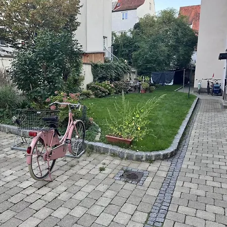 Apartment Goldenkey-suites - Spacious Luxury In The Heart Of Old Town - Premium Open-plan Kitchen Augsburg