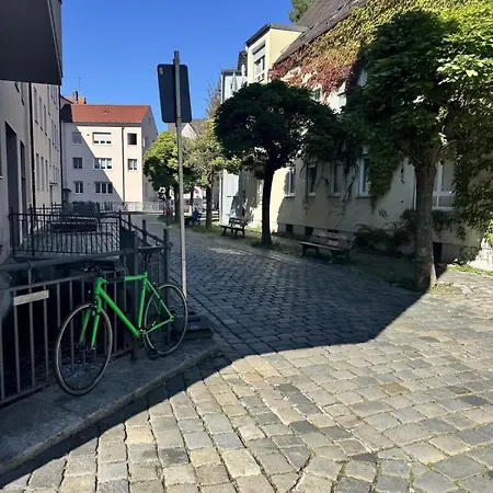 Goldenkey-suites - Spacious Luxury In The Heart Of Old Town - Premium Open-plan Kitchen Augsburg