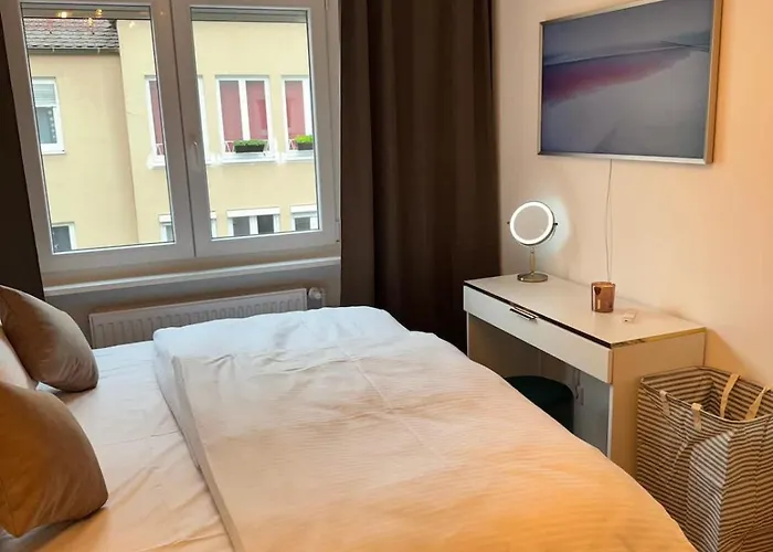 דירה Hochwertige Goldenkey Mitten In Der Altstadt אוגסבורג