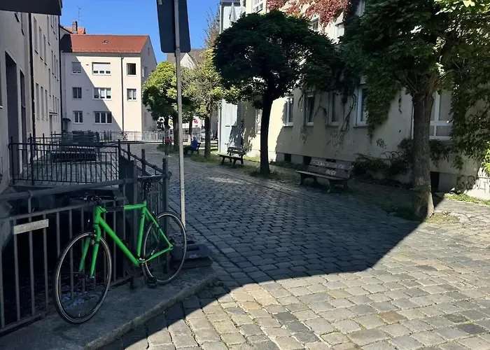 Hochwertige Goldenkey Mitten In Der Altstadt אוגסבורג