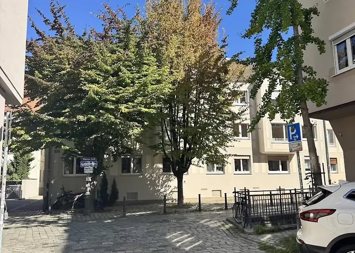 Hochwertige Goldenkey Mitten In Der Altstadt אוגסבורג