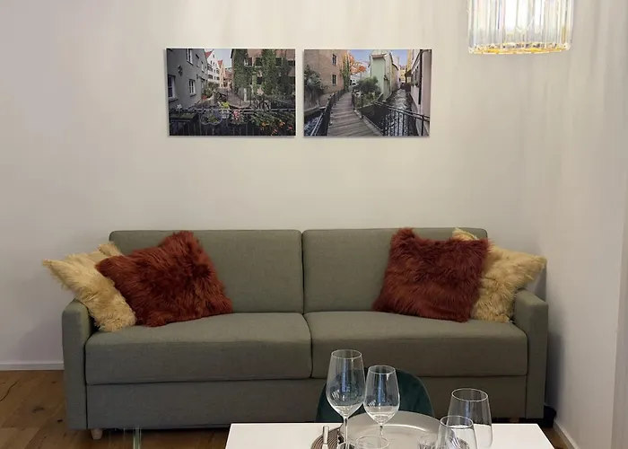 Hochwertige Goldenkey Mitten In Der Altstadt אוגסבורג