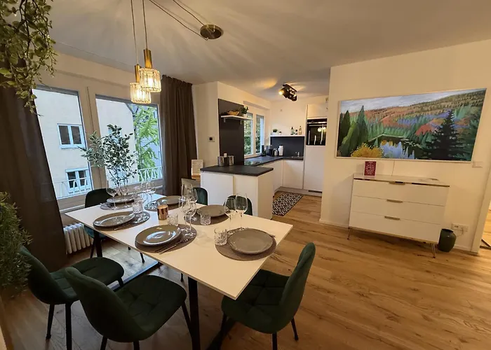 דירה Hochwertige Goldenkey Mitten In Der Altstadt אוגסבורג