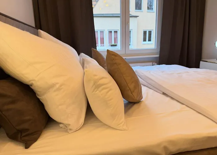 דירה Hochwertige Goldenkey Mitten In Der Altstadt אוגסבורג